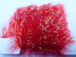 Palmer Flat Chenille 40 mm - 100 Red